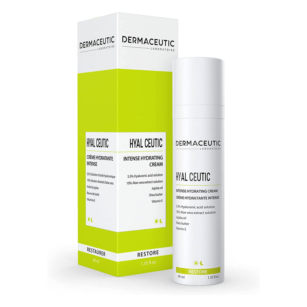 Dermaceutic Hyal Ceutic tube and packaging