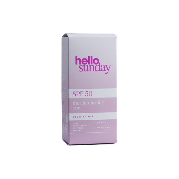 Hello Sunday The Illuminating One Glow Primer SPF50