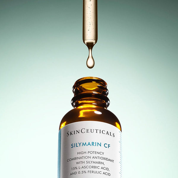 SkinCeuticals Silymarin CF Vitamin C Serum For Oily Skin - Short Dated