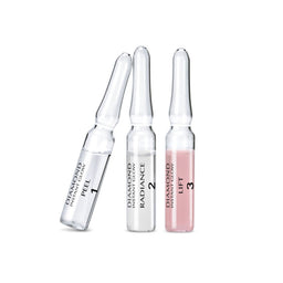 Natura Bisse Diamond Instant Glow Ampoules vials