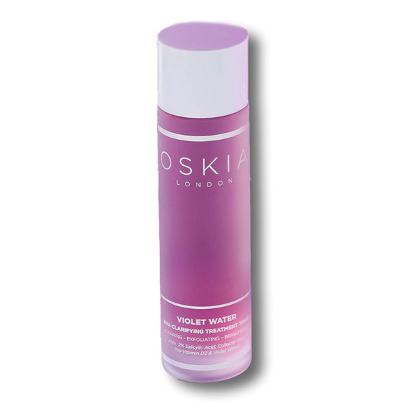 OSKIA Violet Water Toner bottle