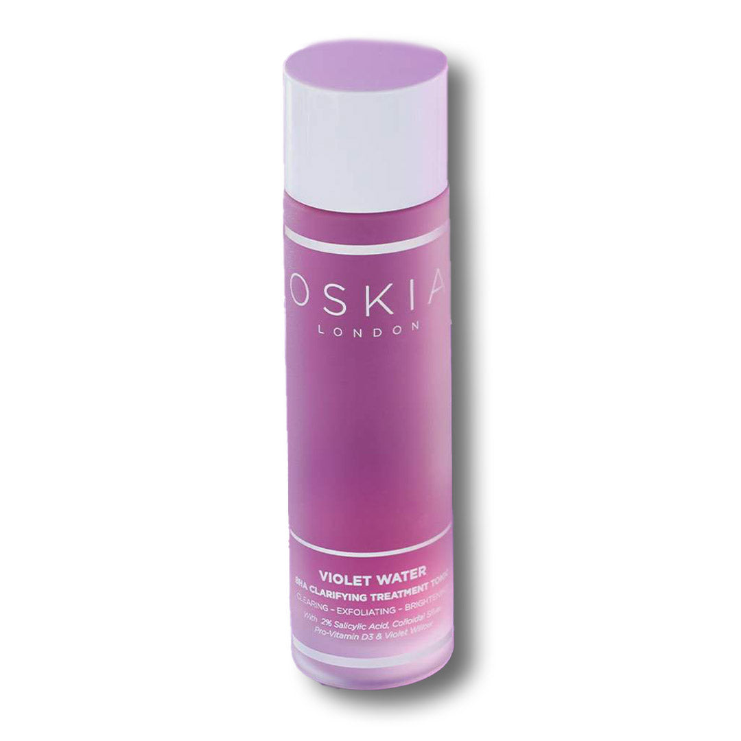 OSKIA Violet Water Toner bottle