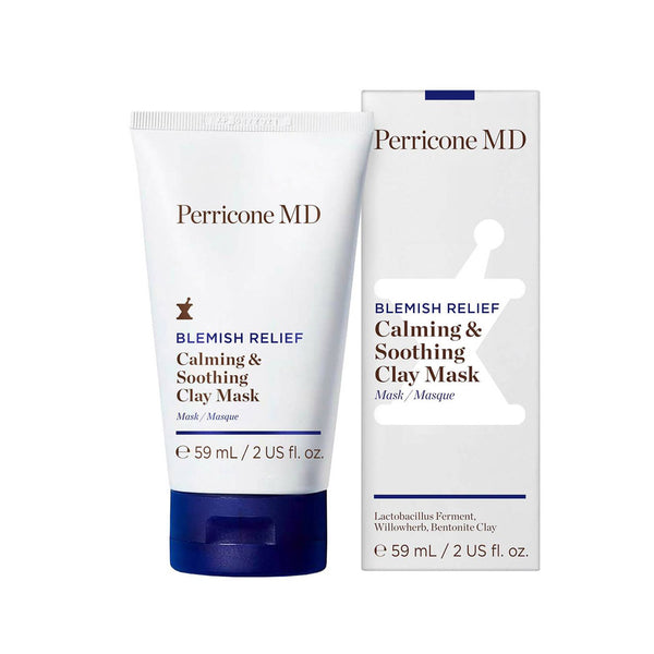 Perricone MD Blemish Relief Calming & Soothing Clay Mask 59ml