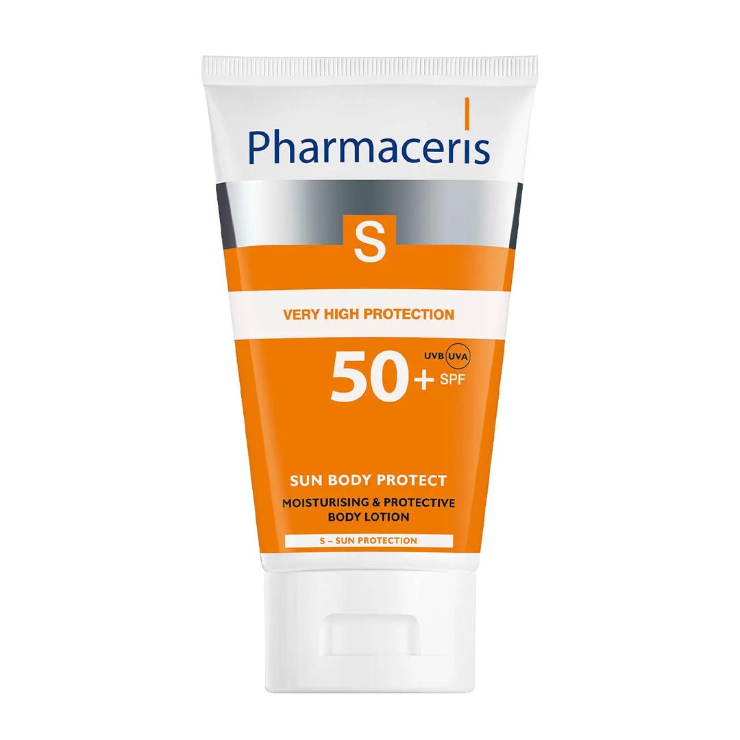 Pharmaceris S - Moisturising & Protective Body Lotion SPF 50