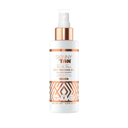 Skinny Tan Tan & Tone Self -Tanning Oil Medium 145ml