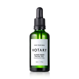 Green VOTARY Super Seed Facial Oil - Fragrance Free bottle