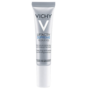 Silver Vichy Liftactiv Supreme Eye Cream 15ml tube