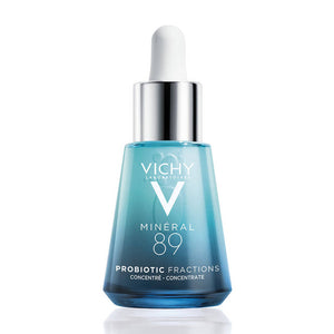 Vichy Minéral 89 Probiotic Fractions Recovery Serum For Stressed Skin With 4% Niacinamide 30ml bottle