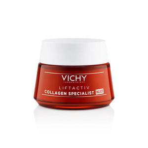 Red Vichy Liftactiv Collagen Specialist Night 50ml tub
