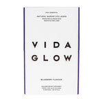 Vida Glow Natural Marine Collagen Supplement Sachets - Blueberry