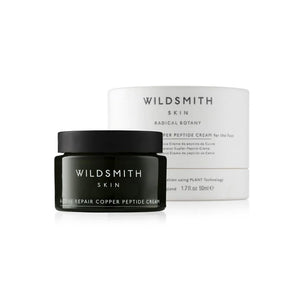 Dark green Wildsmith Skin 4D Protection Serum 30ml tub next to white box