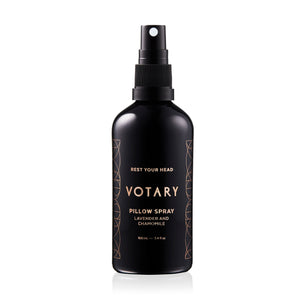 VOTARY Pillow Spray Lavender and Chamomile