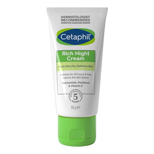 Cetaphil Rich Night Cream 50g tube