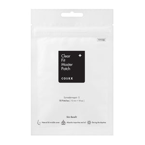COSRX Clear Fit Master Patch packaging