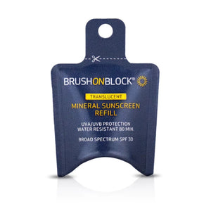 Brush On Block SPF 30 Refill Eco-Friendly Pouch