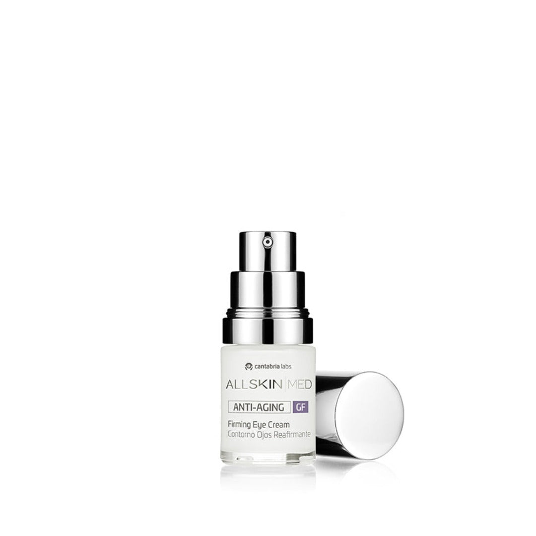 Open top AllSkin Med GF Friming Eye Cream