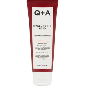 Q+A Hyaluronic Acid Gel Cleanser 125ml