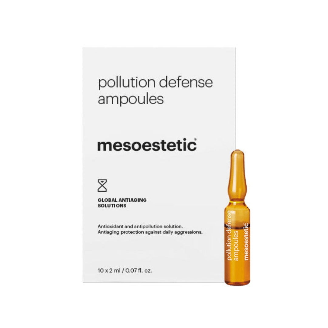 mesoestetic Pollution Defense Ampoules