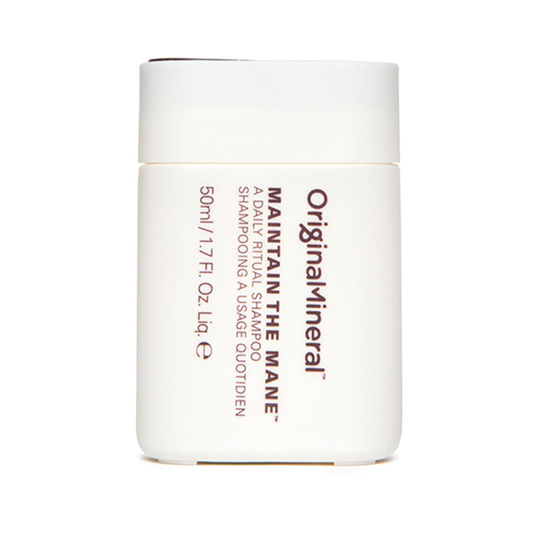 O&M Maintain the Mane Shampoo bottle